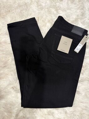 Hudson Jeans Men's Blake Skinny Jeans in Black
